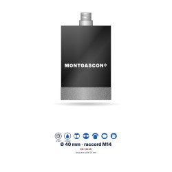 Foret diamant M14 Montgascon® à sec grès cérame et granit Ø 40 mm