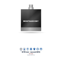 Foret diamant M14 Montgascon® à sec grès cérame et granit Ø 55 mm