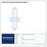 Plan technique coté – Gabarit de centrage Montgascon® pour forets diamant