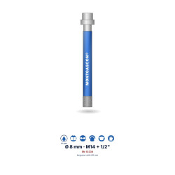 Foret diamant à l'eau Montgascon® carrelage et granit Ø 8 mm – M14 + 1/2"