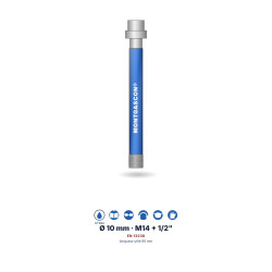 Foret diamant à l'eau Montgascon® carrelage et granit Ø 10 mm – M14 + 1/2"