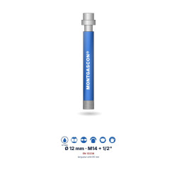 Foret diamant à l'eau Montgascon® carrelage et granit Ø 12 mm – M14 + 1/2"