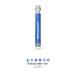 Foret diamant à l'eau Montgascon® carrelage et granit Ø 14 mm – M14 + 1/2"