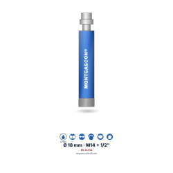 Foret diamant à l'eau Montgascon® carrelage et granit Ø 18 mm – M14 + 1/2"