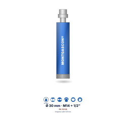 Foret diamant à l'eau Montgascon® carrelage et granit Ø 30 mm – M14 + 1/2"