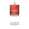 Trépan diamant laser Montgascon® Ø 68 mm – rouge, 3 segments