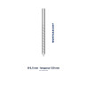 Foret de centrage Montgascon® Ø 6,5 mm pour trépans M16