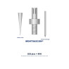 Kit adaptateur Montgascon® SDS plus-M16 avec foret de centrage et chasse-cône