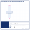Plan technique coté – Kit adaptateur Montgascon® hexagonal-M16 avec foret de centrage et chasse-cône