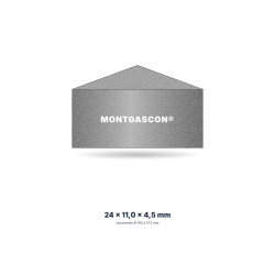 Segment diamant de carottage Montgascon® pour couronnes Ø 182 à 272 mm