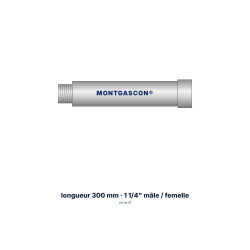 Rallonge Montgascon® 300 mm pour carottier 1 1/4"