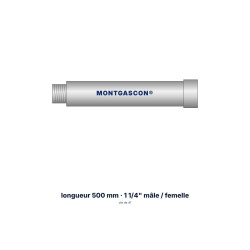 Rallonge Montgascon® 500 mm pour carottier 1 1/4"