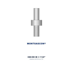 Adaptateur Montgascon® Hilti DD-BI vers 1 1/4"