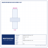 Plan technique coté – Adaptateur Montgascon® Hilti DD-BI vers 1 1/4"